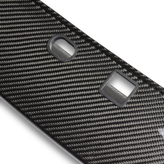 SPOILER CAR TRUNK SPOILER - 11-12 INFINITI G25 / 09-13 INFINITI G37 -CARBON FIBER BLACK