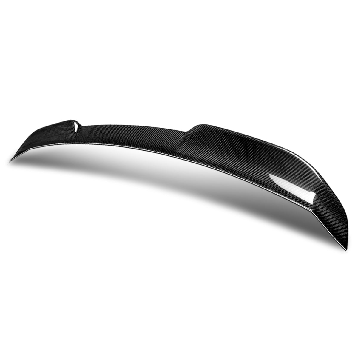 SPOILER CAR TRUNK SPOILER - 16-21 NISSAN MAXIMA - CARBON FIBER BLACK