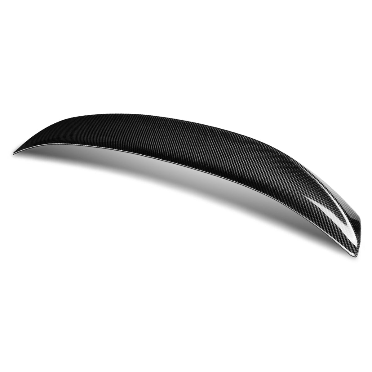 SPOILER CAR TRUNK SPOILER - 03-07 INFINITI G35 - CARBON FIBER BLACK