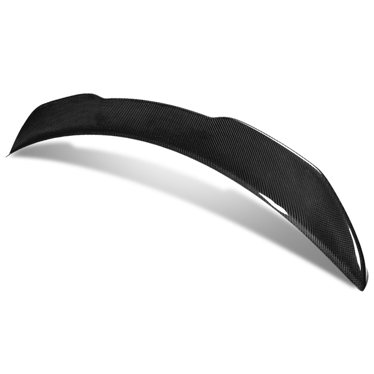 SPOILER CAR TRUNK SPOILER - 14-22 INFINITI Q50 - CARBON FIBER BLACK