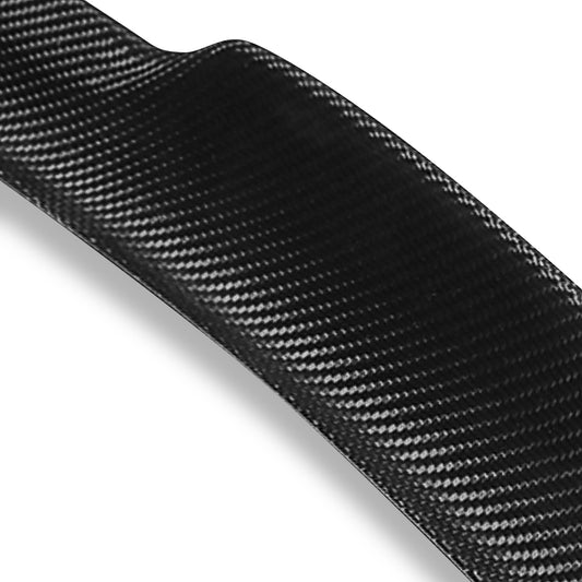 SPOILER CAR TRUNK SPOILER - 06-07 LEXUS GS430 / 06 LEXUS GS300 / 07-11 LEXUS GS450H / 08-11 LEXUS GS460 - CARBON FIBER BLACK