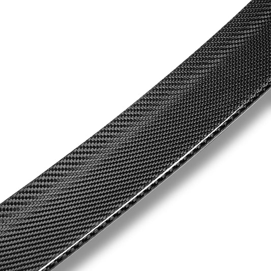 SPOILER CAR TRUNK SPOILER - 21-23 LEXUS IS300 SEDAN / 21-23 LEXUS IS350 SEDAN / 22-23  LEXUS IS500 - CARBON FIBER BLACK