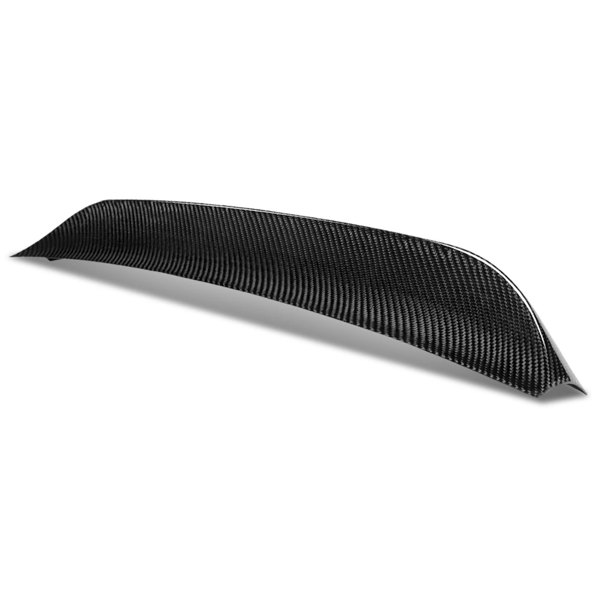 SPOILER CAR TRUNK SPOILER - 08-13 NISSN ALTIMA COUPE - CARBON FIBER BLACK