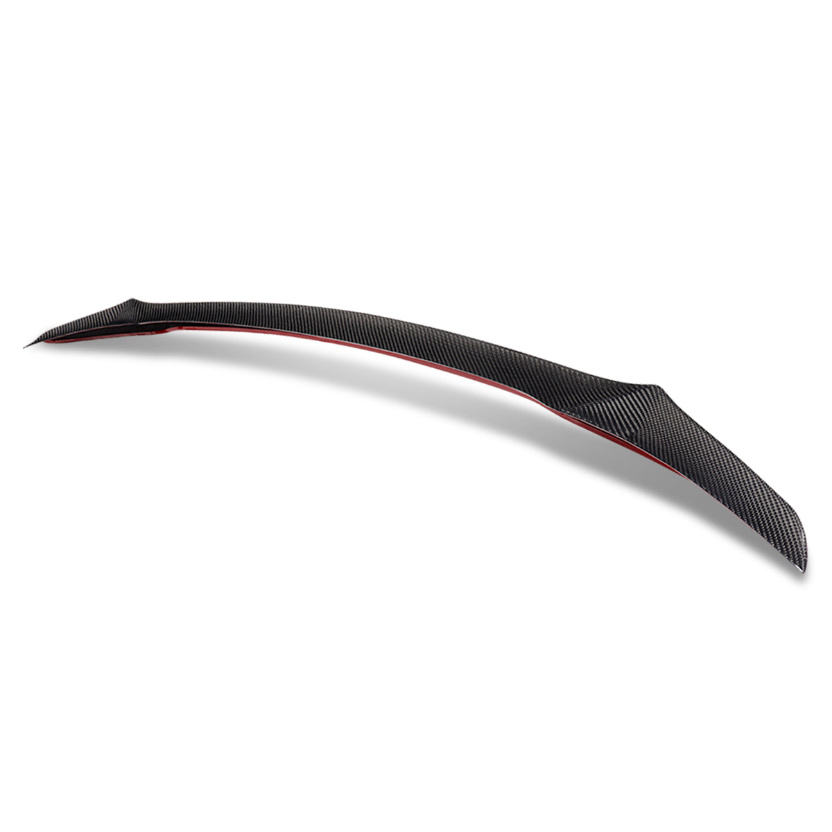 SPOILER CAR TRUNK SPOILER - 19-21 MAZDA 3 - FITS SEDAN MODELS - CARBON FIBER BLACK