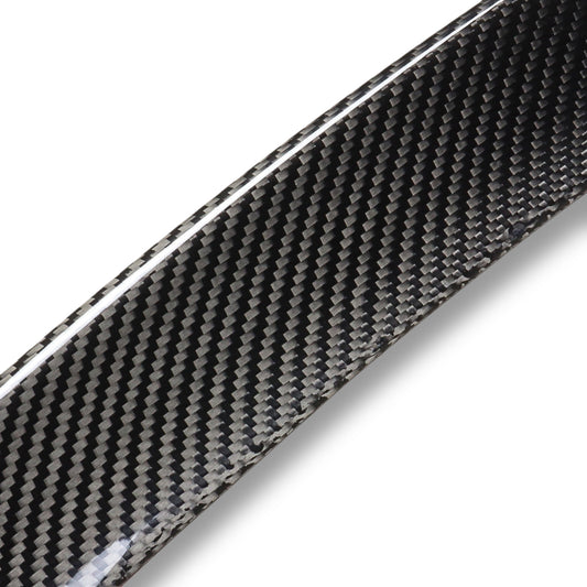 SPOILER CAR TRUNK SPOILER - 19-21 MAZDA 6 - FITS SEDAN MODELS - CARBON FIBER BLACK