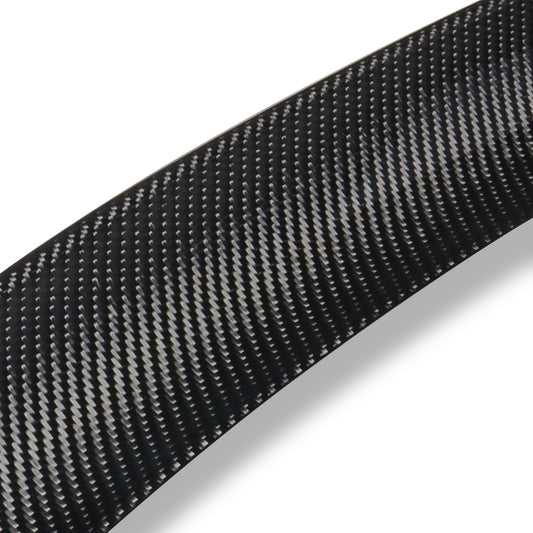 SPOILER CAR TRUNK SPOILER - 06-15 MAZDA MX-5 MIATA - CARBON FIBER BLACK