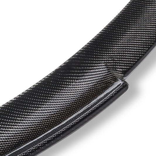 SPOILER CAR TRUNK SPOILER - 17-21 ALFA ROMERO GIULIA - CARBON FIBER BLACK