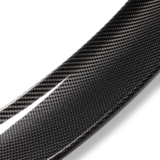 SPOILER CAR TRUNK SPOILER - 15-20 SUBARU LEGACY - CARBON FIBER BLACK