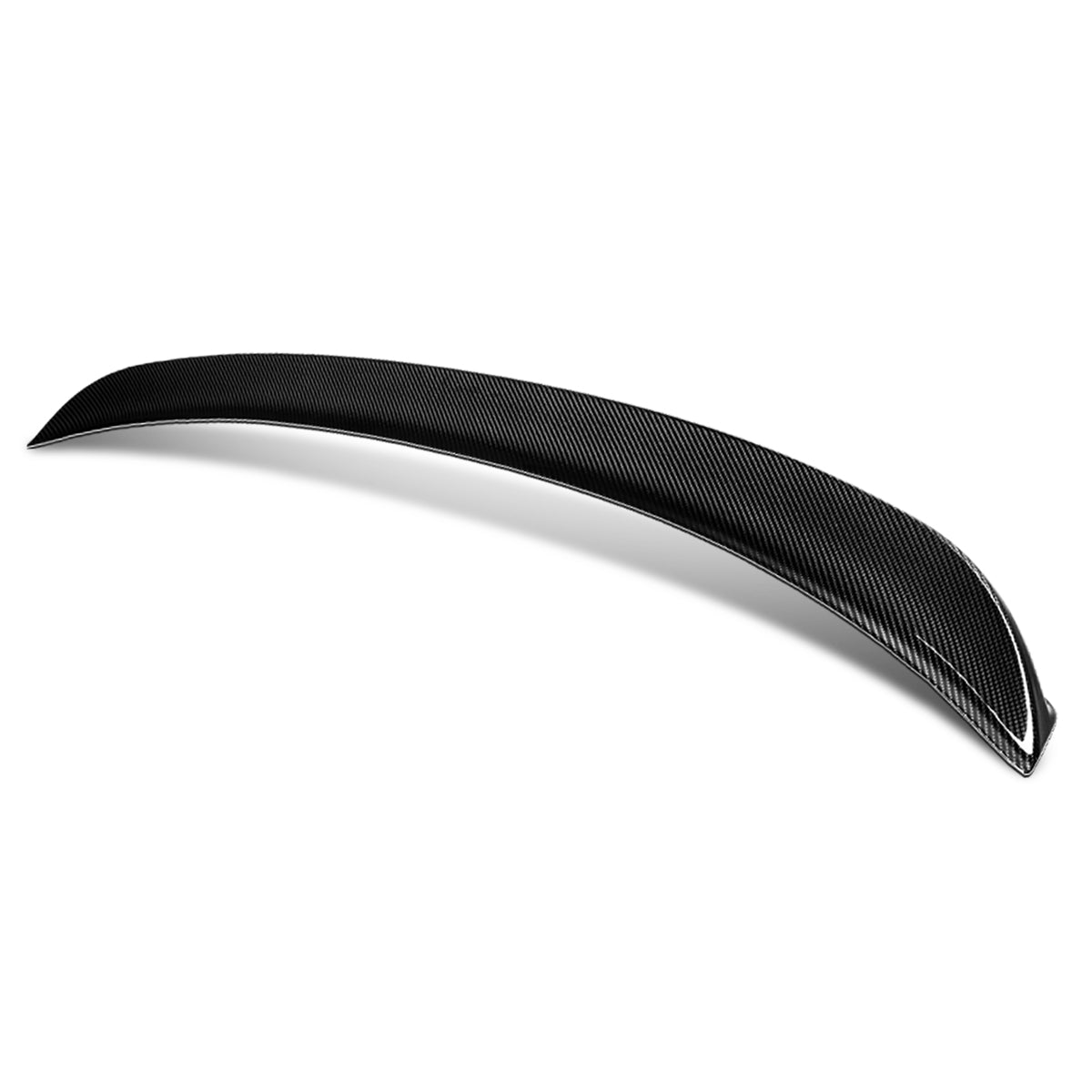 SPOILER CAR TRUNK SPOILER - 15-20 SUBARU LEGACY - CARBON FIBER BLACK