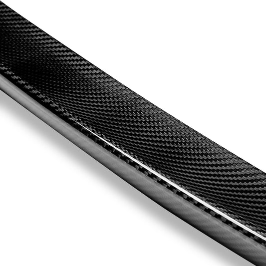 SPOILER CAR TRUNK SPOILER - 17-22 TESLA 3 - CARBON FIBER BLACK