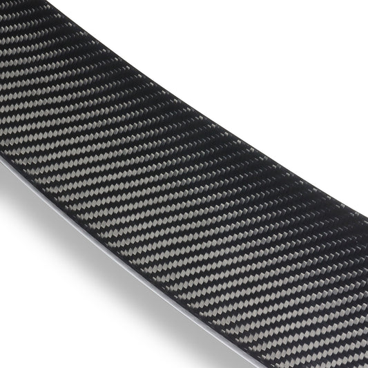 SPOILER CAR TRUNK SPOILER - 20-22 TESLA Y - CARBON FIBER BLACK