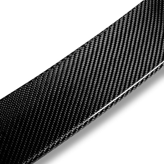 SPOILER CAR TRUNK SPOILER - 20-22 HYUNDAI SONATA - CARBON FIBER BLACK