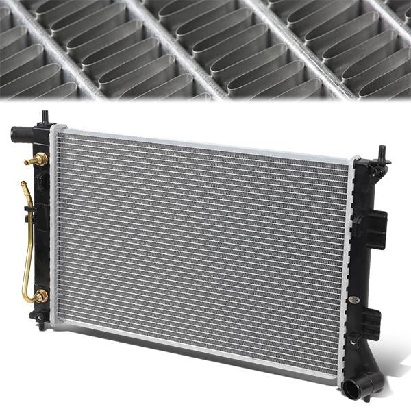 RADIADOR RADIATOR - OEM - 11-13 HYUNDAI ELANTRA / 2013 HYUNDAI ELANTRA COUPE - FITS AUTOMATIC OR MANUAL TRANSMISSION MODELS - DPI-13202
