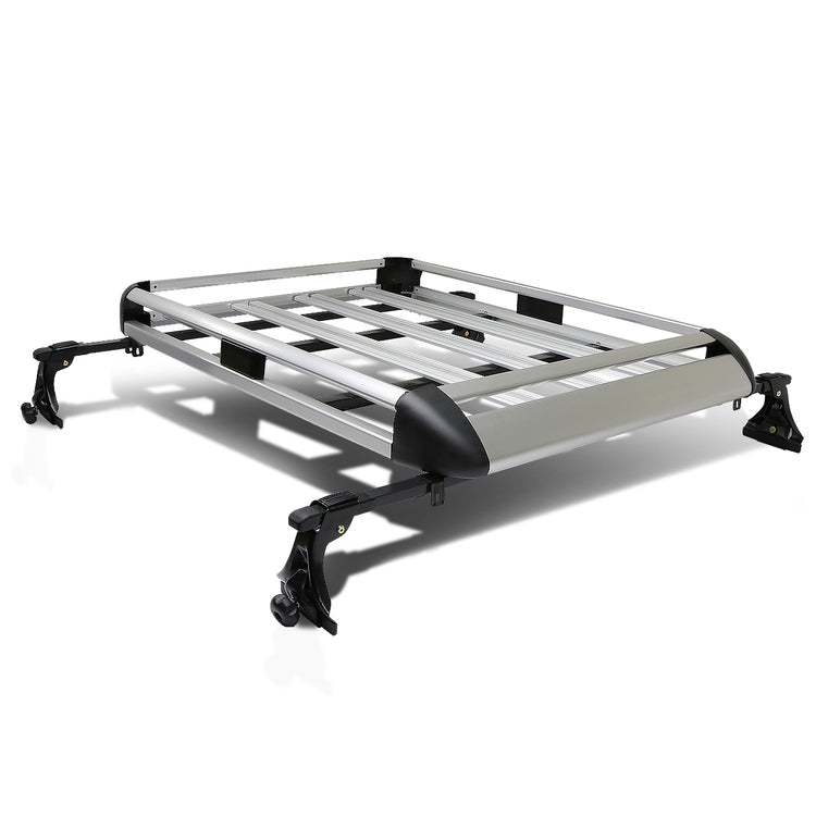 PORTAEQUIPAJE ROOF RACK BASKET - ALUMINUM - 50" X 31" - SILVER