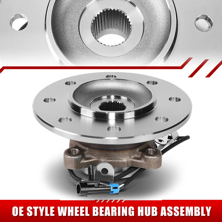 MASA DE RUEDA WHEEL HUBS & BEARINGS - 1997-2004 CHEVROLET VENTURE - REAR