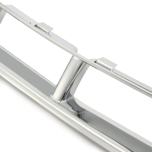 PARRILLA GRILLE - 05-09 FORD MUSTANG - HORIZONTAL MESH STYLE - FRONT LOWER - ABS - CHROME