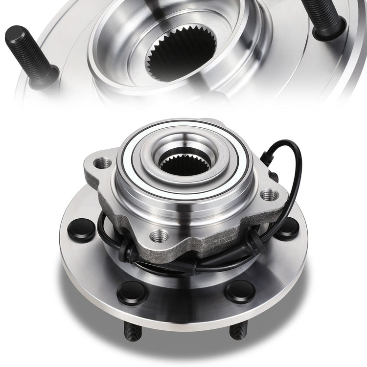 MASA DE RUEDA WHEEL HUBS & BEARINGS - INFINITI QX56 2004-2010 / NISSAN ARMADA 2005-2012 / NISSAN PATHFINDER 2004 / WITH PLUG IN STYLE ABS