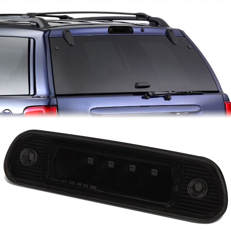 LUZ DE FRENO 99-04 JEEP GRAND CHEROKEE - LED - BLACK / SMOKE