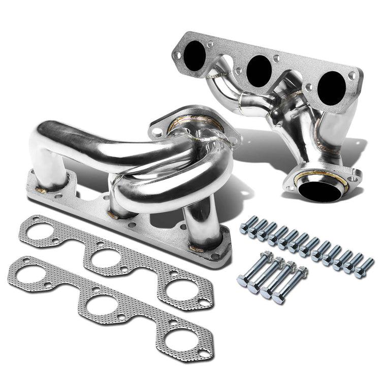 HEADERS STAINLESS STEEL - 07-11 JEEP WRANGLER 3.8L 3.8 JK EGH - TYPE 2