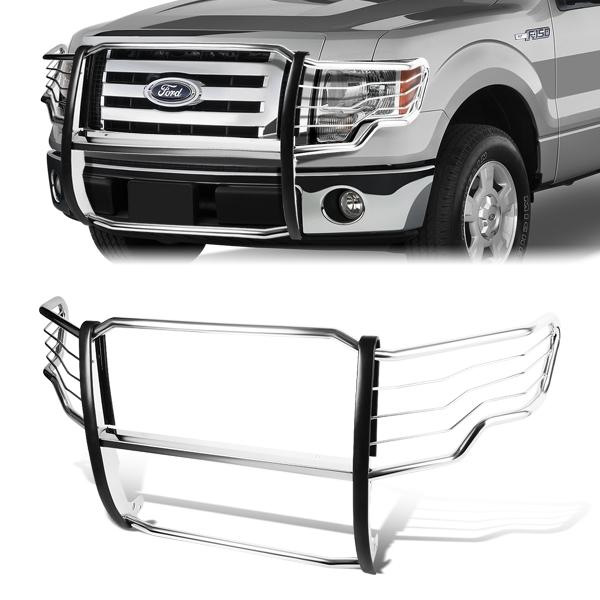 BURRERA 09-14 FORD F-150 - DOES NOT FIT RAPTOR MODELS - CHROME