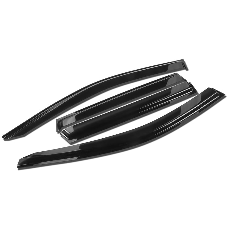 PROTECTOR DE VENTANA WINDOW VISORS - 22-23 TOYOTA COROLLA CROSS L LE XLE - 4PCS - SMOKE