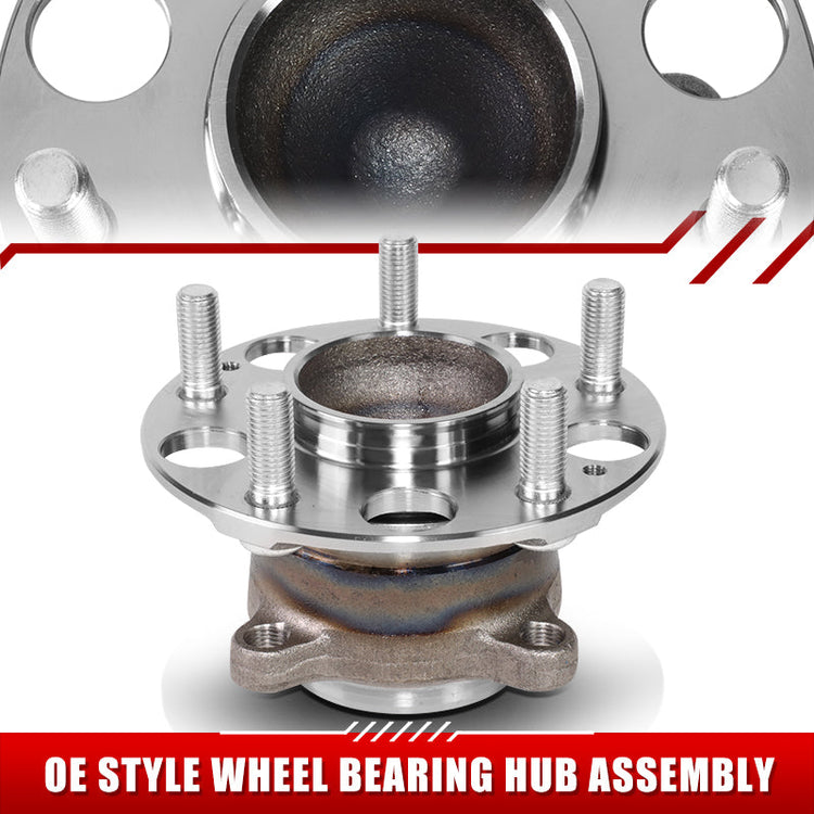 MASA DE RUEDA WHEEL HUBS & BEARINGS - ACURA TLX 2015-2019 / ACURA TSX 2009-2014 / HONDA ACCORD 2008-2015 - FITS FWD MODELS