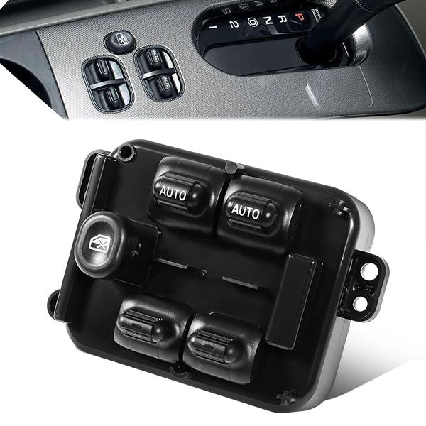 INTERRUPTOR ELEVADOR ELECTRICO 05-07 JEEP LIBERTY - DRIVER SIDE - BLACK