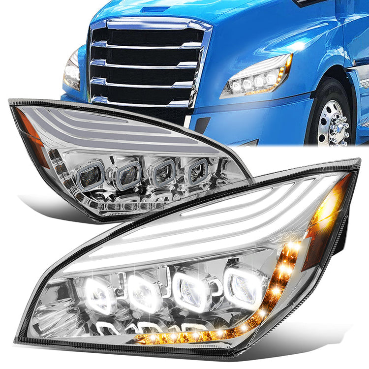 FAROS 18-21 FREIGHTLINER CASCADIA - CHROME