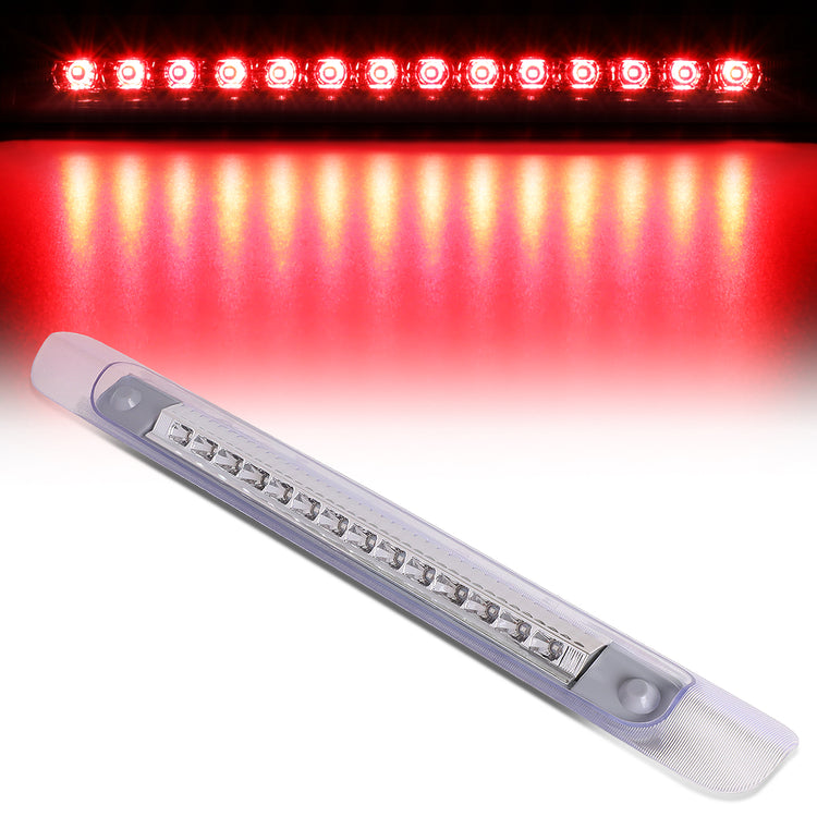 LUZ DE FRENO 98-07 TOYOTA LAND CRUISER - FITS MODELS WITHOUT SPOILER - REQUIRES WIRING TO VEHICHLES EXISTING HARNESS - LED - CHROME