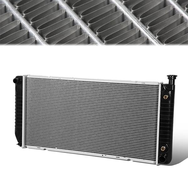RADIADOR RADIATOR - OEM - 99-00 CADILLAC ESCALADE / 96-99 CHEVROLET C1500 PICKUP / 96-99 CHEVROLET C1500 SUBURBAN / 96-99 CHEVROLET C2500 PICKUP / 96-99 CHEVROLET C2500 SUBURBAN / 99-00 CHEVROLET C35 / 96-99 CHEVROLET C3500 PICKUP / 96-99 CHEVROLET K1500