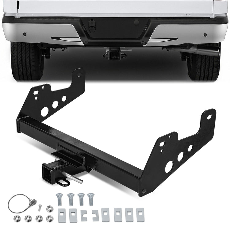 ESCALON TRASERO 15-24 FORD F-150 - CLASS III HITCH - 2" RECEIVER TUBE