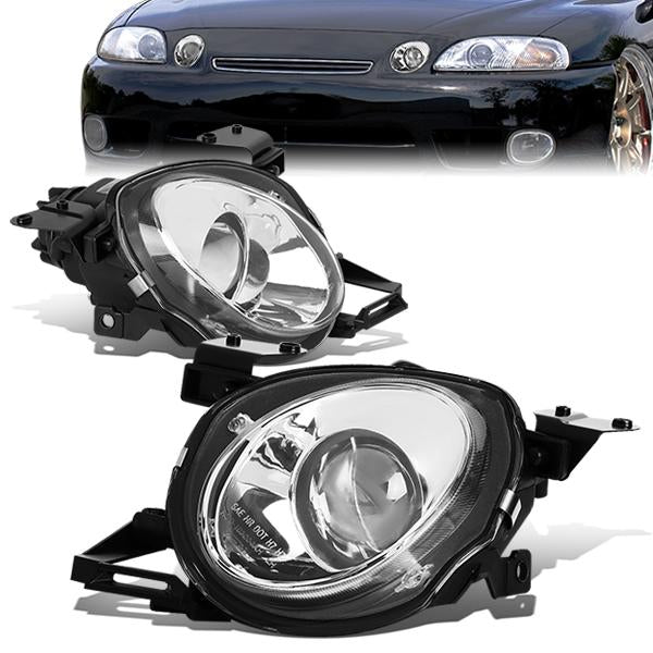 FAROS 92-00 LEXUS SC300 / 400 2-DOOR - PROJECTOR - CHROME HOUSING - 9006 LOW BEAM / 9005 HIGH BEAM