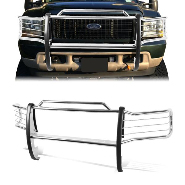 BURRERA 99-07 FORD F-250 , F-350 , F-450 , F-550 / 00-05 FORD EXCURSION - CHROME