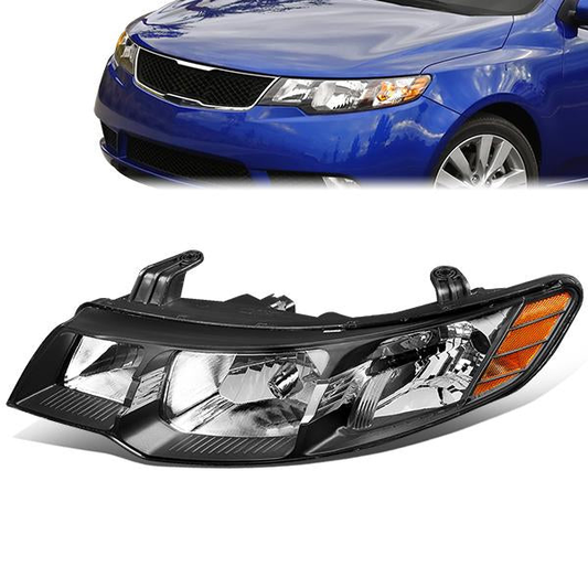 FAROS OE STYLE - 10-13 KIA FORTE - H7 LOW BEAM / H1 HIGH BEAM - LEFT