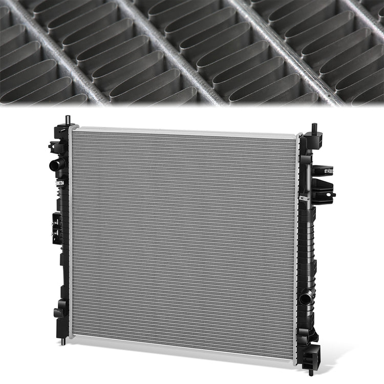 RADIADOR RADIATOR - OEM - CHEVROLET TRAVERSE 2018-2019 - 2.0L - W/O OIL COOLER - DPI-13759