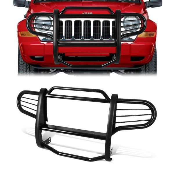 BURRERA 02-07 JEEP LIBERTY - BLACK
