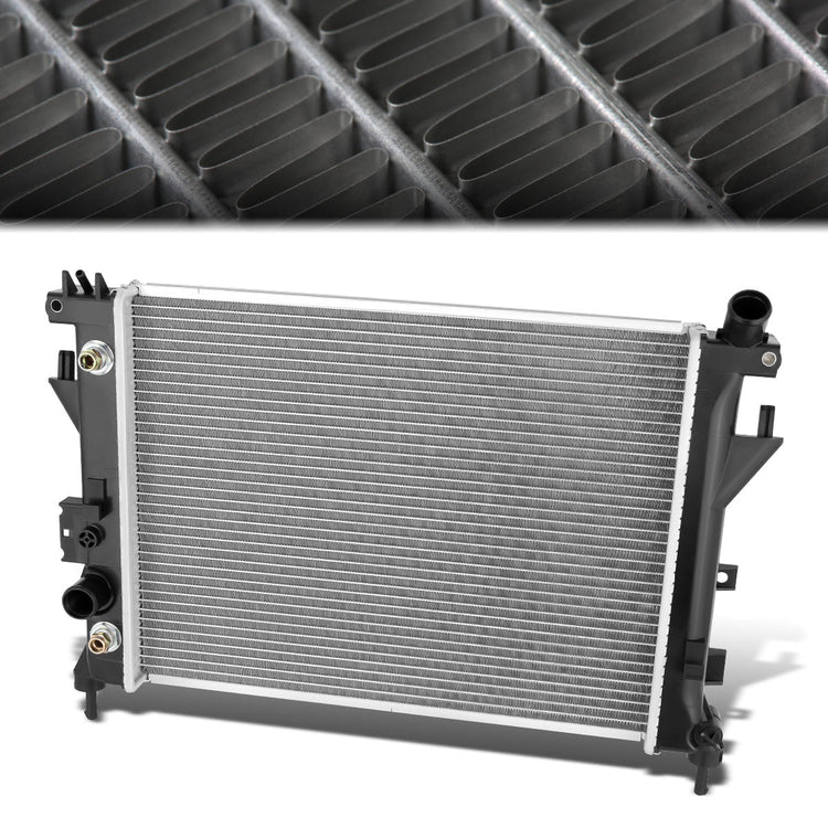 RADIADOR RADIATOR - OEM - 07-09 PONTIAC SOLSTICE / 07-10 SATURN SKY - FITS 2.0L TURBO AUTOMATIC MODELS - DPI-13050
