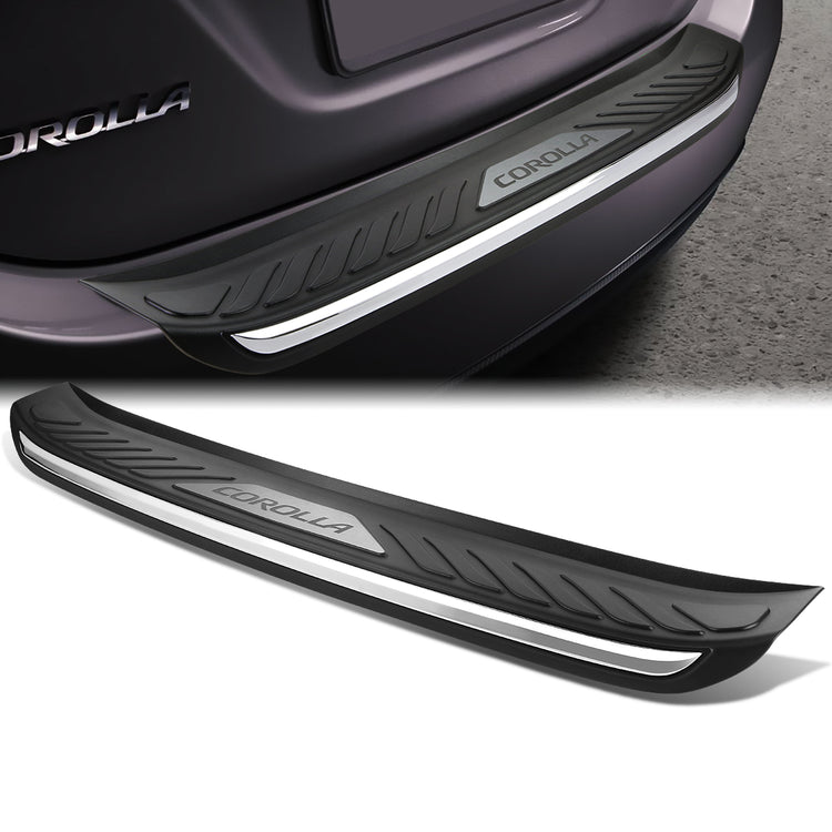 BURRERA TRASERA 14-16 TOYOTA COROLLA - BLACK