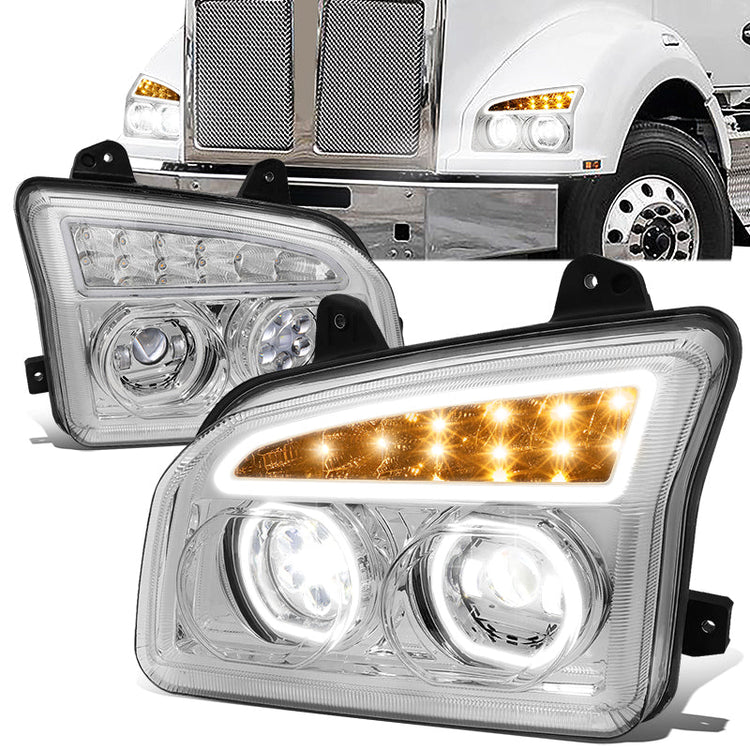FAROS 19-22 KENWORTH T880 - CHROME