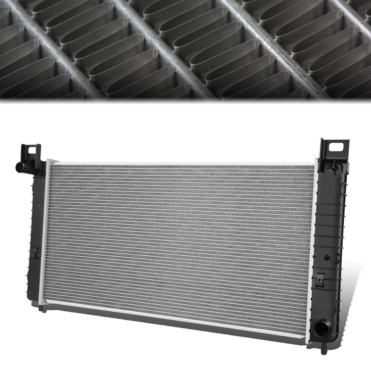 RADIADOR RADIATOR - OEM - 09-13 CADILLAC ESCALADE / 09-13 CHEVROLET SILVERADO 1500 / 08-13 CHEVROLET TAHOE / 09-13 GMC SIERRA 1500 / 08-13 GMC YUKON - FITS 6.0L V8 - DPI-13419