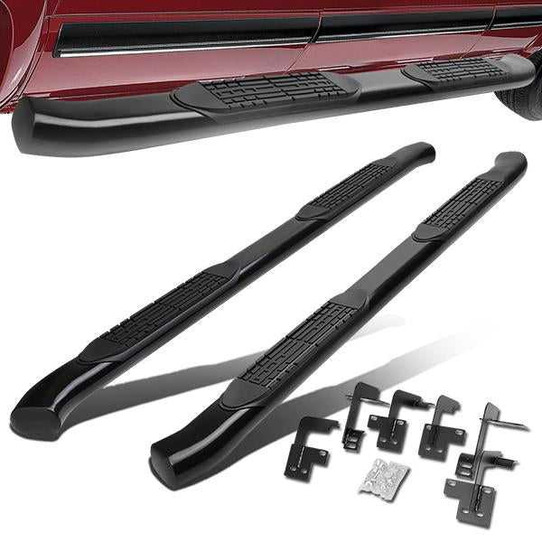 ESTRIBOS 4" - OVAL - 19-20 DODGE RAM 1500 - EXTENDED CAB - BLACK