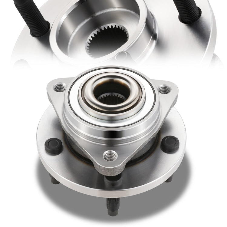 MASA DE RUEDA WHEEL HUBS & BEARINGS - CHEVROLET HHR 2006-2008 / WITHOUT ABS