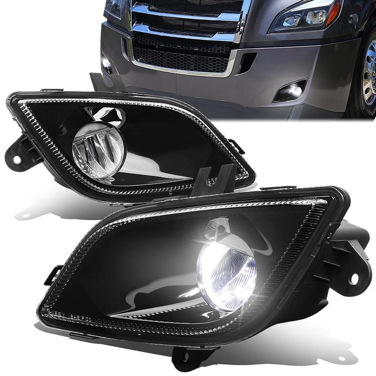 FAROS 18-21 FREIGHTLINER CASCADIA FOG LIGHT - BLACK