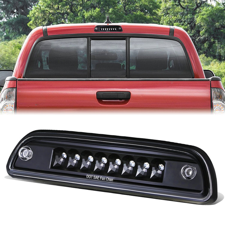 LUZ DE FRENO 95-15 TOYOTA TACOMA ALL MODELS / 16-PRESENT TACOMA ACCESS EXTENDED CAB - LED - BLACK
