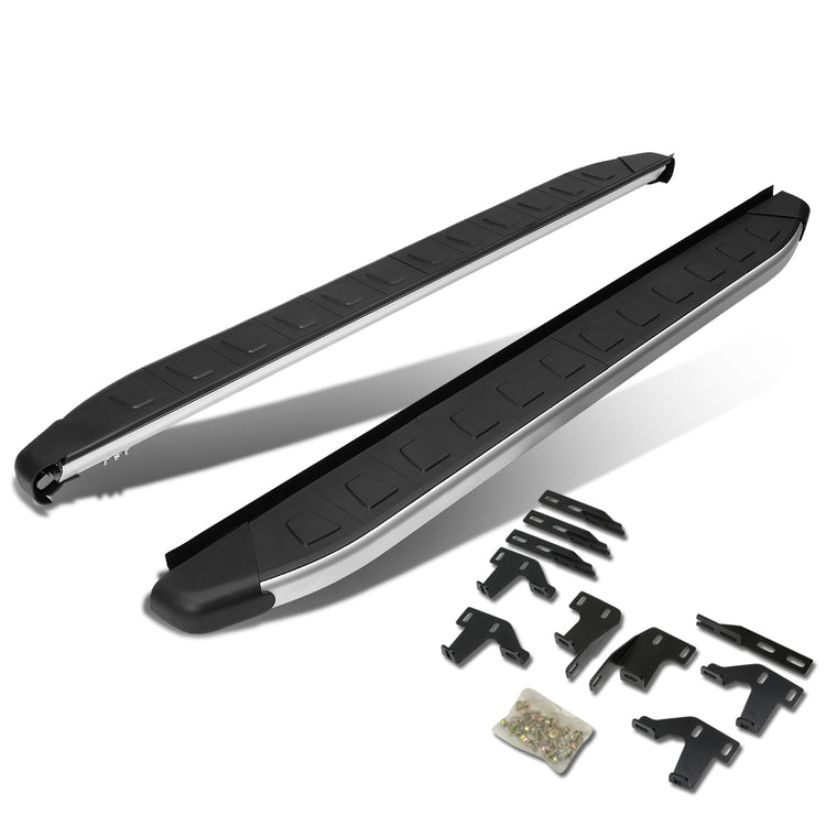 ESTRIBOS ALUMINUM - 5" - 09-15 HONDA PILOT - OE STYLE - METALLIC / BLACK