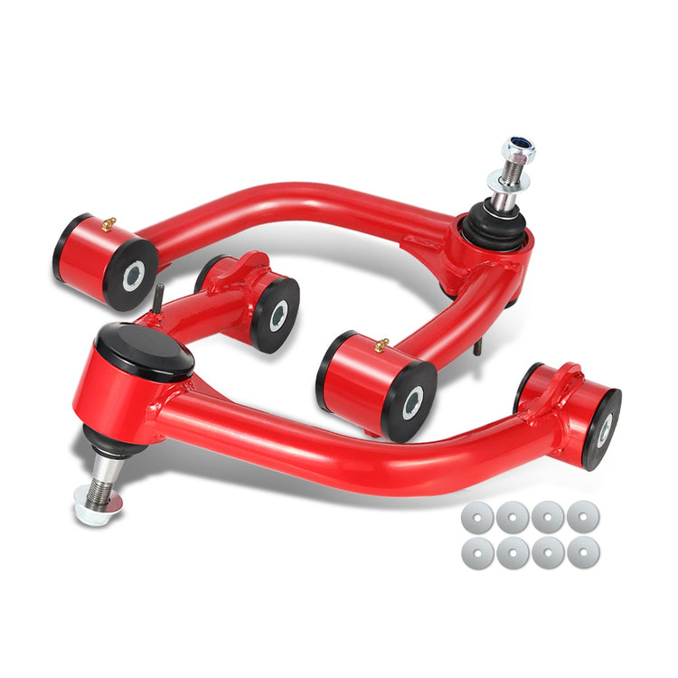HORQUILLAS 2005+ TOYOTA TACOMA 4WD/PRERUNNER, RED+BLACK