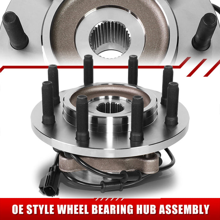 MASA DE RUEDA WHEEL HUBS & BEARINGS - DODGE RAM 2500 2003-2005 / DODGE RAM 3500 2003-2005 - FITS 4WD MODELS