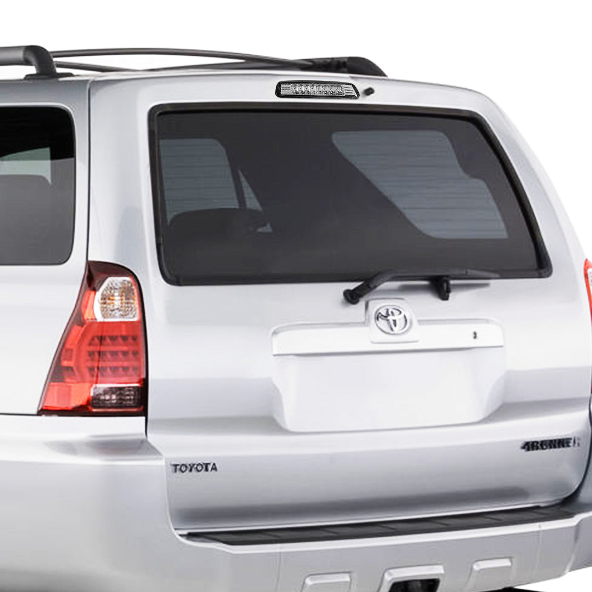 LUZ DE FRENO 03-09 TOYOTA 4RUNNER - FITS MODELS WITHOUR REAR SPOILER - LED - CHROME