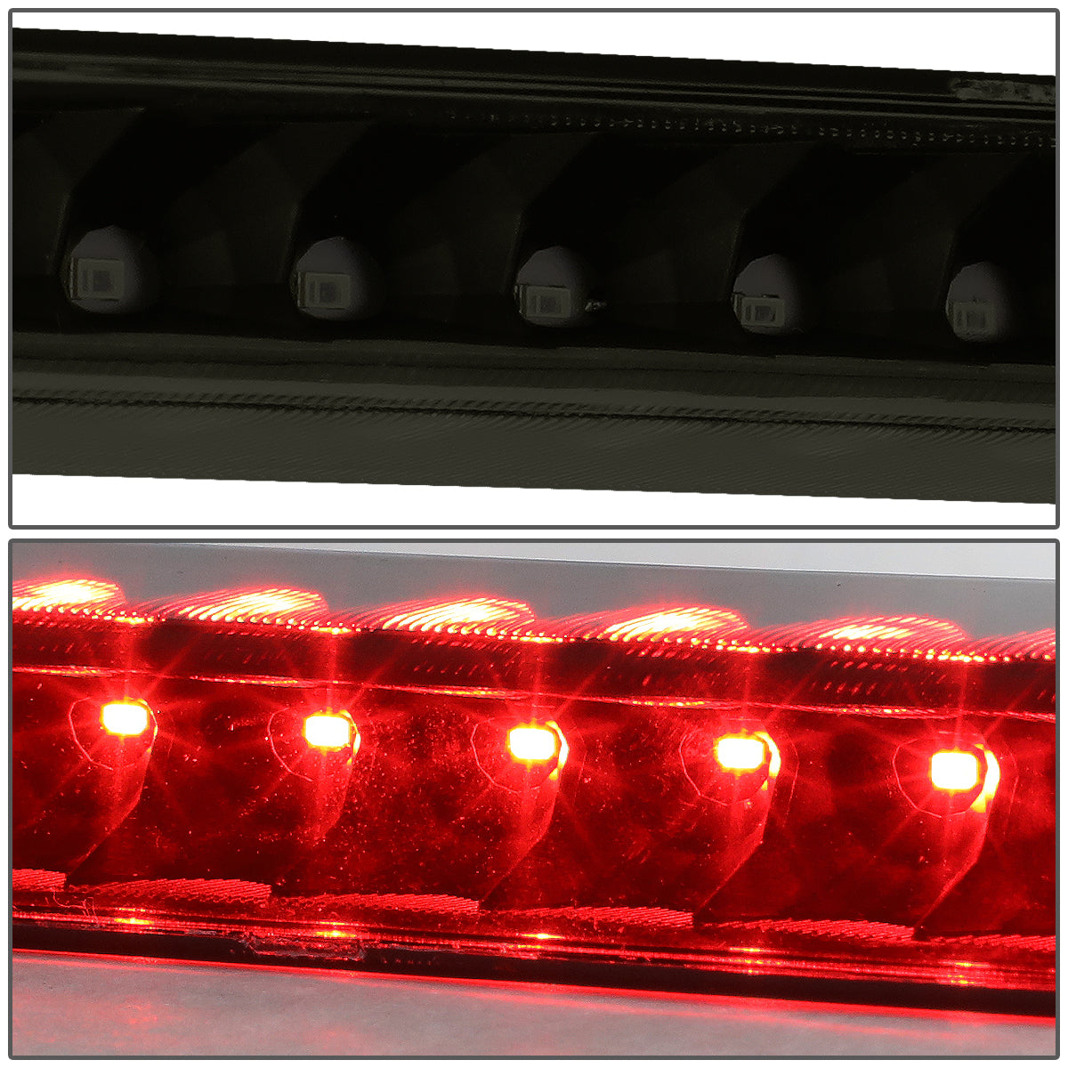 LUZ DE FRENO 10-16 TOYOTA 4RUNNER / 14-16 HIGHLANDER / 10-15 PRIUS / 12-16 PRIUS C & V / 11-16 SIENNA - LED - BLACK / SMOKE