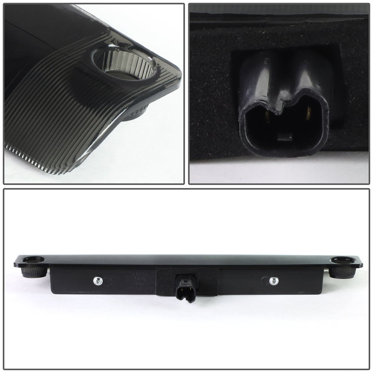 LUZ DE FRENO 10-16 TOYOTA 4RUNNER / 14-16 HIGHLANDER / 10-15 PRIUS / 12-16 PRIUS C & V / 11-16 SIENNA - LED - BLACK / SMOKE